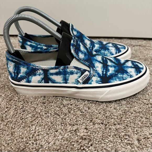 Vans Slip On SF Indigo Dress Blues Women’s Size 7.5 / Men’s Size 6 - Picture 2 of 9